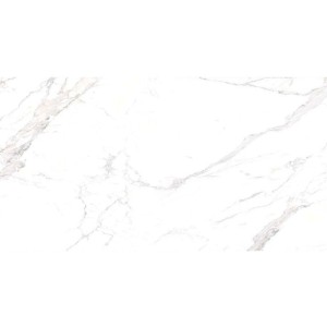 Fiore Ceramica Mykonos Weiß 60x120 Marmor-Feinsteinzeug Fliesen