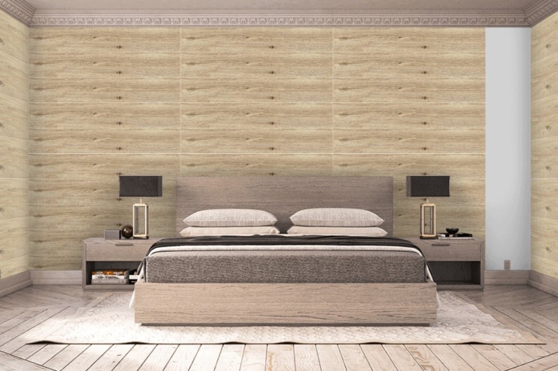 Gresy drewno rustyklane długie beżowe Marazzi Treverktrend Rovere Miele MMJF 19x150 16895