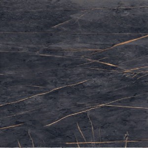 Magnifica Piamonte Negro 120x120: Marmor-Feinsteinzeug Fliesen