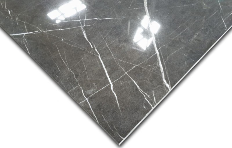 Gresy marmur brąz z grafitem cienkie białe żyły Cerim Antique Pantheon Marble 60x120 79124