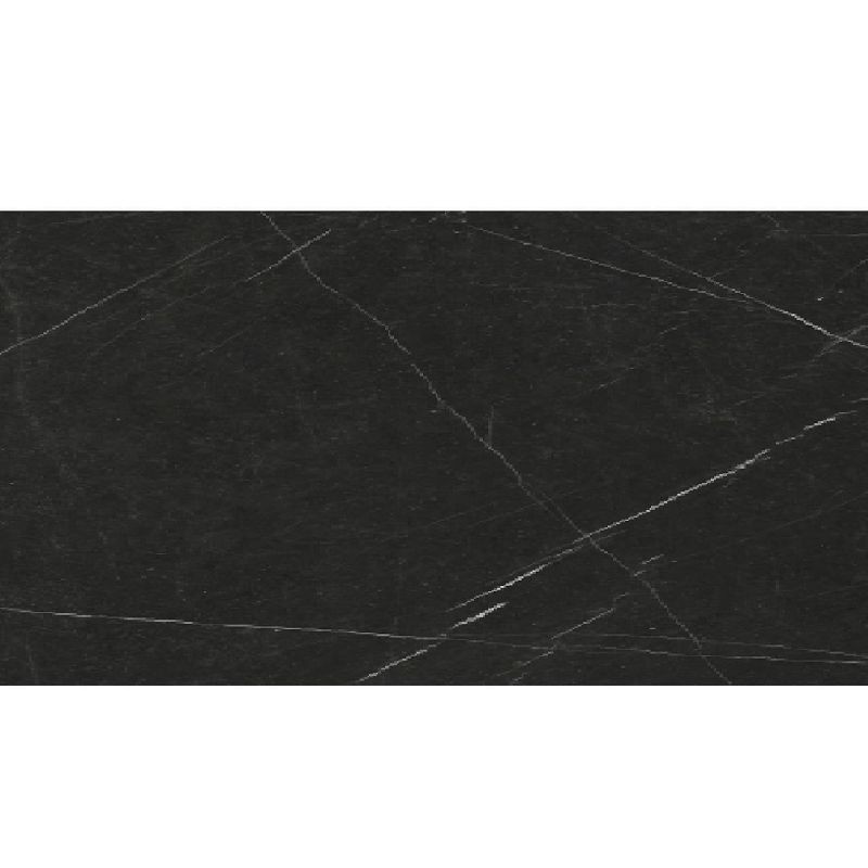 Italgraniti Nero Marquinia Pulido 60x120 płytki gresowe imitujące czarny marmur 134200