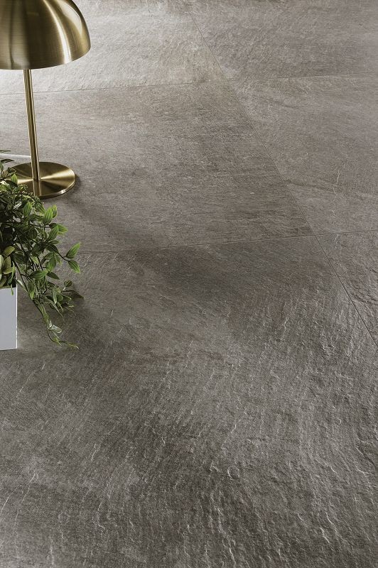Cercom Absolute Stone Black 80x80 płytki gresowe imitujące kamień 119527