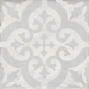 Keros Triana Flor Grau 25x25 Fliese