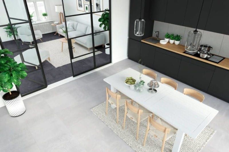 Absolut Keramika Cancun Pearl Decor Lappato 60x60 płytka podłogowa 107963