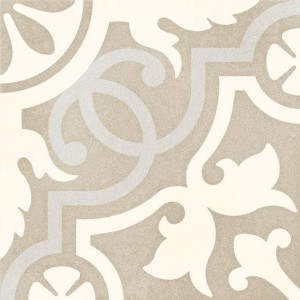 Vives Svenska Tulpan 20x20 Patchwork-Gresfliesen