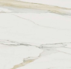 Płytki podłogowe biały marmur delikatna brąz żyła Florim Rex Classici di Rex Calacatta gold Gloss 80x80 97093