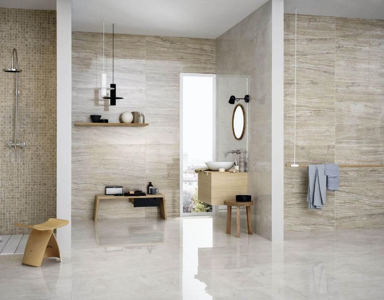 Płytki marmur białe Marazzi Grande Marble Look Calacatta Extra Mat M39P 60X120 100160