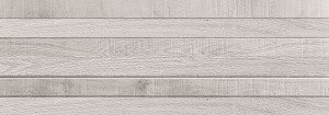 Wandfliesen Holzoptik Liston Chelsea Silver 33,3x100