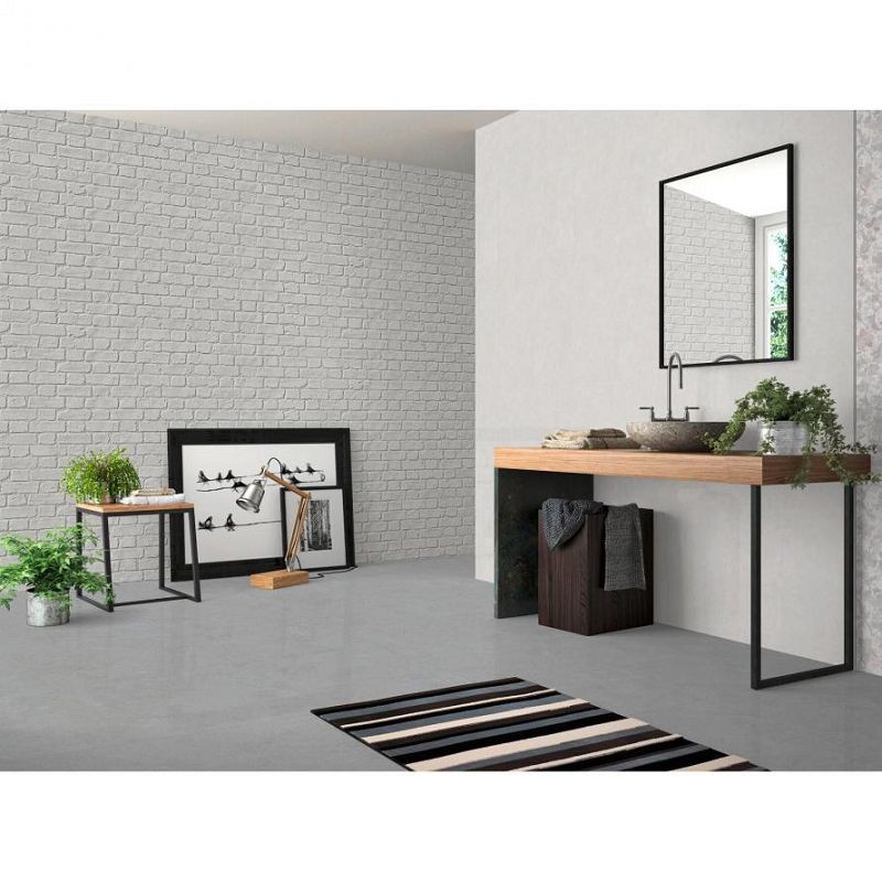 Emigres Microcemento Blanco 30x90 płytka ścienna 125687