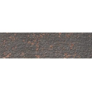 Marca Corona Textilfliesen Taupe Bronze S/2 7,5x30 D680 Ziegeloptik