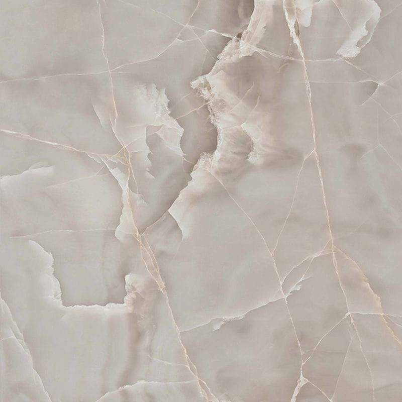 Casalgrande Padana Onici Onice Grigio Lucido 90x90 płytki gresowe imitujące kamień 119105