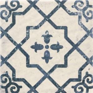 Mainzu Milano Antikes 20x20 Patchwork-Porzellanfliesen
