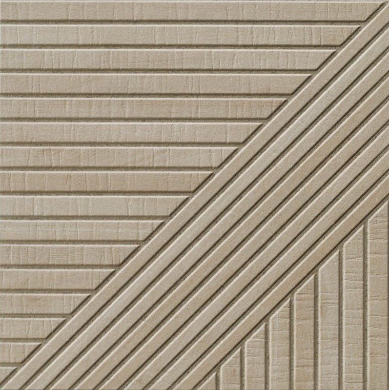 Realonda Tangram Wood Olive 44x44 płytki drewnopodobne gresowe 150180