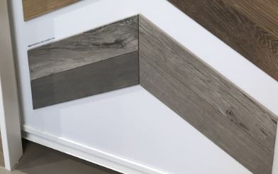 Gres drewno szary francuska jodełka Marazzi treverksoul grey M0MN 11x54 101639