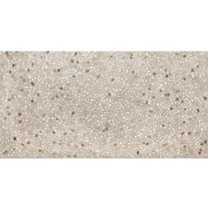 Ariana Anima Ghiaia Beige: 60x120 Fliesen, Gres-Steinzeug, Terrazzo-Optik