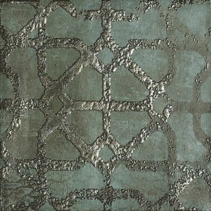 ZYX Amazonia Ethnic Smaragd 13,8x13,8 Patchwork-Gresfliesen