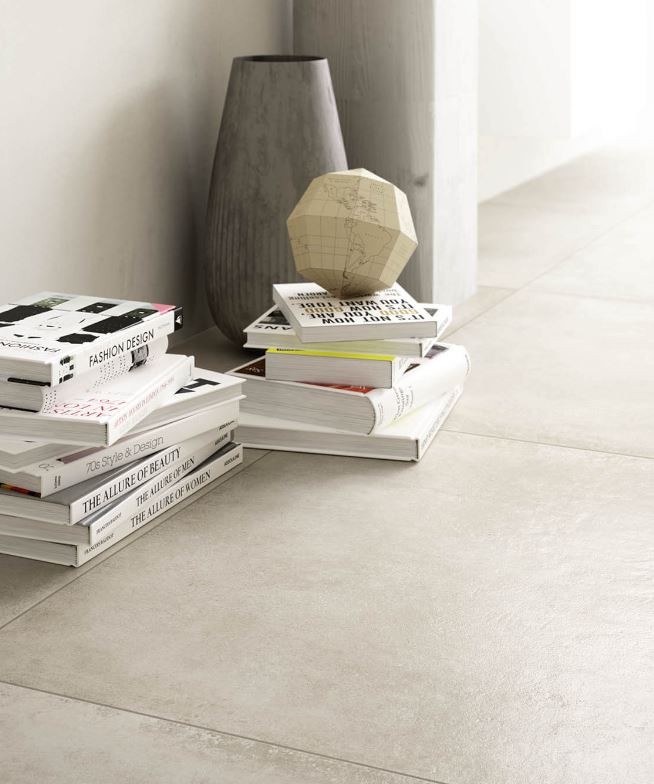 Gres szary beton z przetarciami Marazzi Clays lava MLV1 60X60 36228