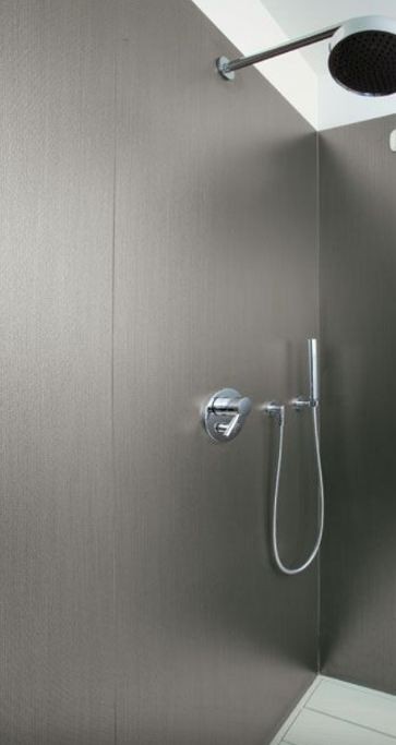Płytki wielkoformatowe betonopodobne Laminam Filo 3+ Argento 100x300 49132