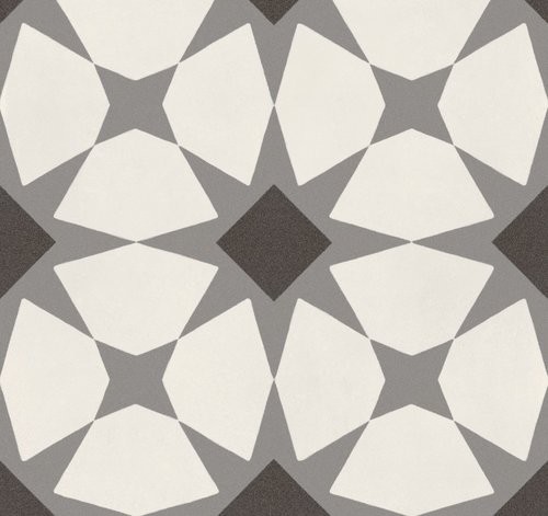 Płytki podłogowe patchwork beż szare Marazzi D Segni Mix Freddi Dekor M0UT 20X20 16660