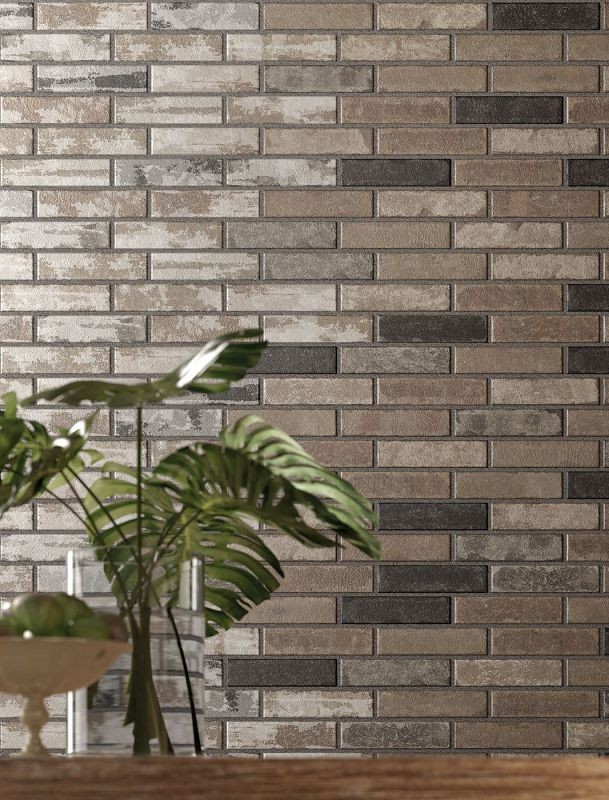 Marca Corona Bricklane Olive 7,5x30 0762 płytki cegiełki 143011