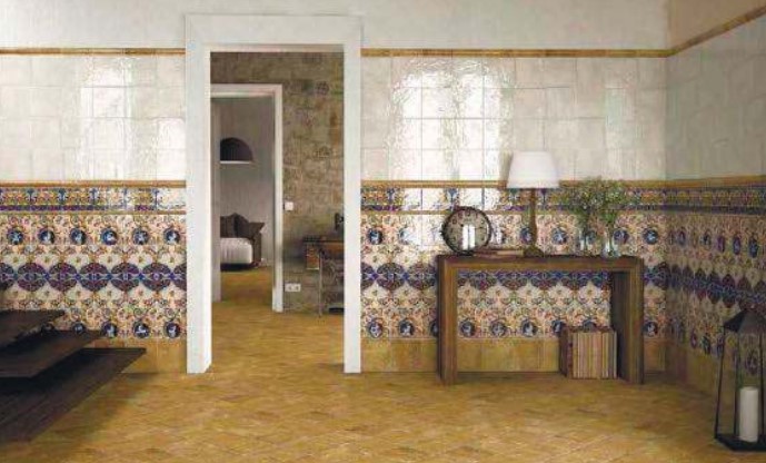 Cokoły ścienne beżowe Mainzu Zócalo Cuarteo Azul Torelo Milano Ocre 2x20 64704