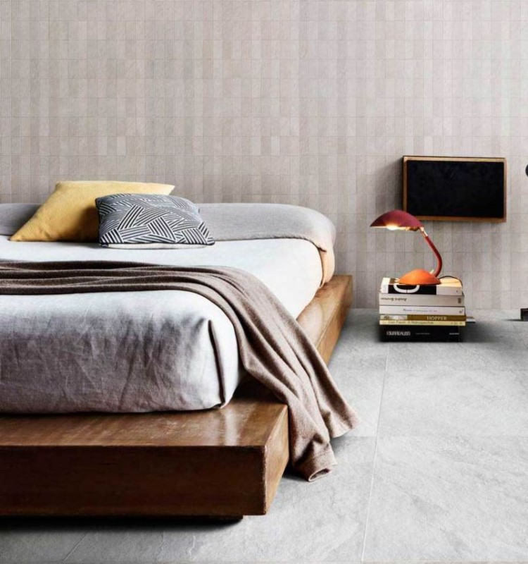 Płytki imitujące naturalny kamień Marazzi Mystone Ardesia Cenere Strutt M041 75x150 40711
