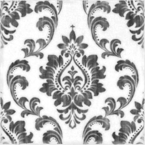 Andratx Miranda Charcoal Fliesen 15x15 Patchwork Bodenbelag