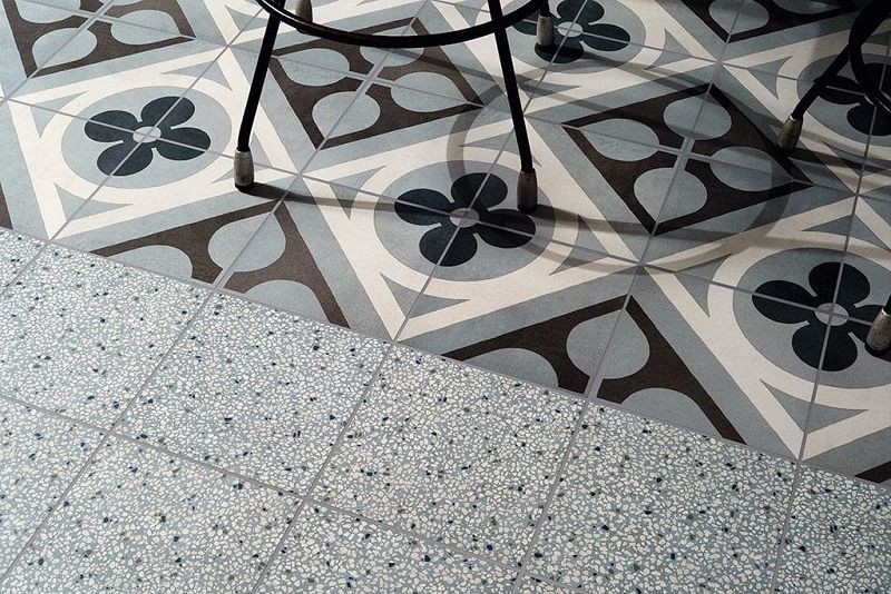 Fioranese Cementine Retro_Azzurro 20x20 CMR20G6 płytka gresowa 162179