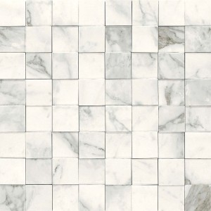 Marazzi Allmarble Calacatta Extra Lux Mosaik 30x30: Wandfliesen Marmoroptik