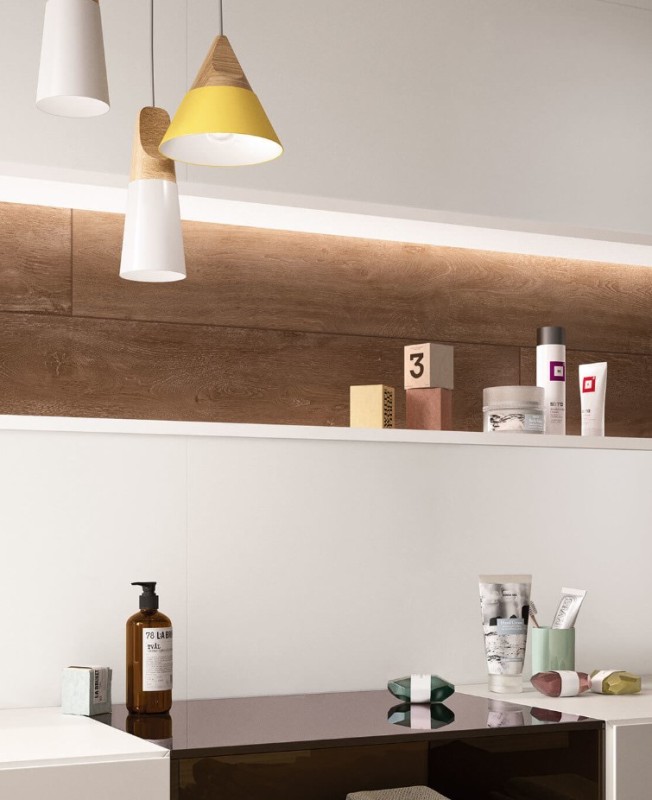 Płytki ścienne białe gładkie Marazzi Essenziale Lux mmfk 40x120 15835