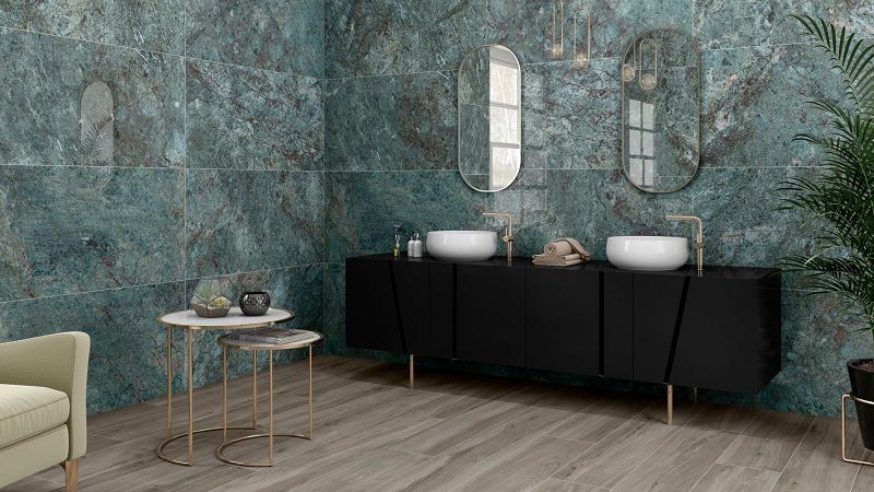 Pamesa Lux Kionia Smeraldo 60x120 płytka gresowa 146056