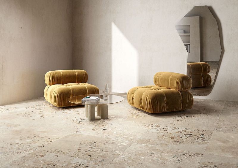 Fioranese I Cocci Siciliani Sabbia Naturale 60,4x60,4 SC602R płytki lastryko gresowe 130202