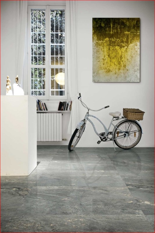 Płytki podłogowe jasno szary marmuropodobne Florim Cerim Cerim Antique Marble Ghost 01 Luc Ret 120x60 98579