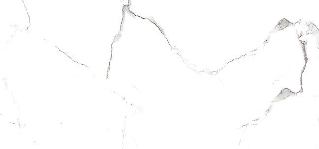 Gres marmur bardzo biały ze czarną żyłami Decovita Satvario White Poler 60x120 80534