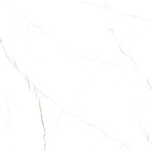 Halcon Barbados White Brillo 60x60: Marmoroptik Fliesen, Feinsteinzeug