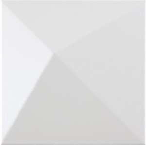 Dune Shapes Kioto Weiß 25x25 187334 Wandfliese