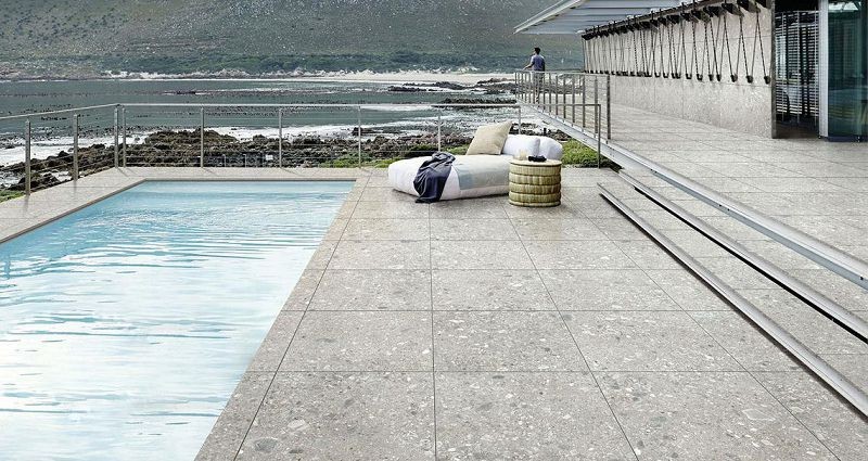 Marazzi Mystone Ceppo Di Gre Grey Strutturato 80x80 - 20 mm MQW8 płytki tarasowe lastryko 106546