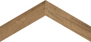 Emil Ceramica Provenza Revival Chevron Cuoio Silktech Holzoptik Fliesen 11x54