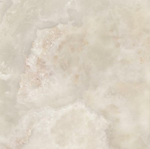 ITT Onix Beige Poliert 120x120: Feinsteinzeug-Fliese Onyx-Optik