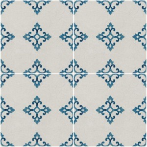 Barwolf Delft Palais Fliesen 18,5x18,5 Patchwork