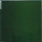 Kleine quadratische Fliesen Flaschengrün Equipe Evolution Victorian Green 15x15