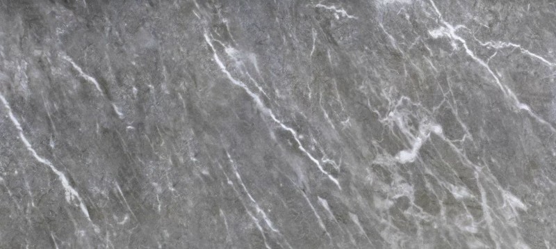 Gres podłogowy imitujacy marmur szary marmur Casalgrande Padana Marmoker Bardiglio Lucida Imperiale mat 29,5x59 63800