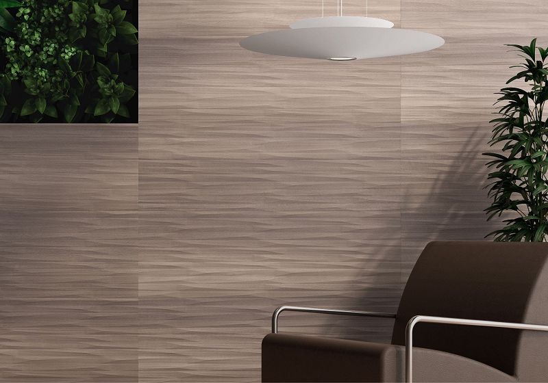 Saloni Eukalypt Prismas Marron 40x120 JLZ630 płytka ścienna 150954
