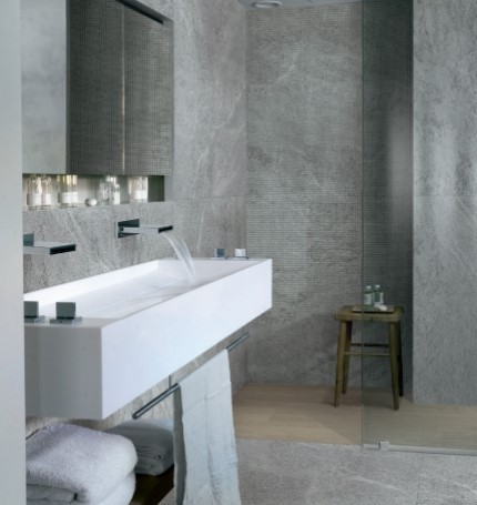 Płytki imitujące kamień Marazzi Mystone Quarzite Platinum MZSX 60x60 16907