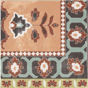 ABK Play Teppichfliese Mix Mehrfarbig 20x20 cm Patchwork