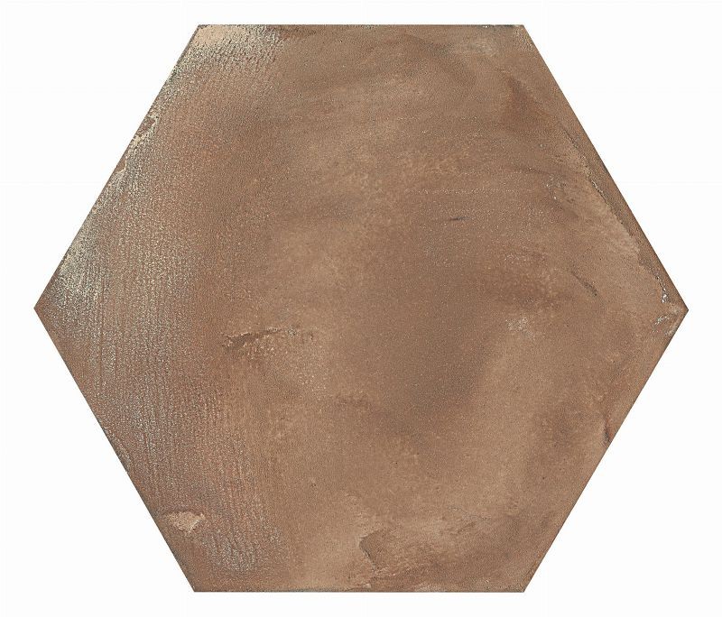 Marca Corona Terra Rosso Esagona 25x21,6 0091 płytki heksagonalne 144599