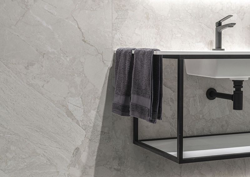 Cifre Kuartz Beige Mate Rect. 120x120 płytka imitująca marmur 121751