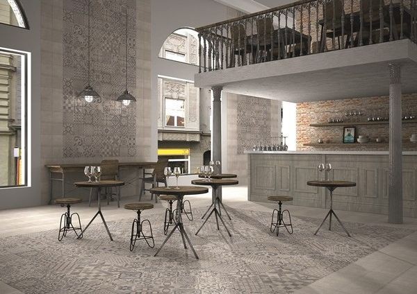 Realonda Skyros Gris 44x44 płytka gresowa 156644