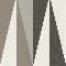 Płytki gresowe dekor trojkat braz bez Marazzi D Segni Tapeto Macro Decor M0UR 20x20 38770