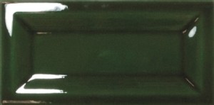 Equipe Evolution Inmetro Victorian Green 7,5x15 Ziegeloptik Fliesen